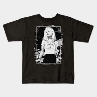 Blondie \\ Brush Art Kids T-Shirt